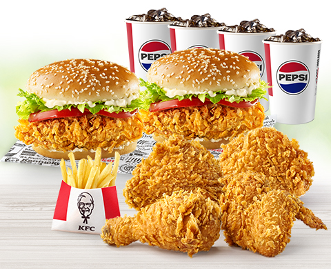 Chicken Feast Combo 279K